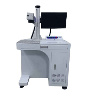 Automatyczna wizualna maszyna do oznaczania laserowego maszyna do grawerowania laserowego UV Plastikowa data kodu dwuwymiarowego