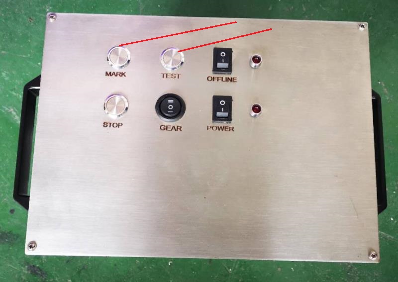 Ręczna elektryczna maszyna do grawerowania, maszyna do znakowania z baterią litową, bezprzewodowa maszyna do znakowania punktowego.