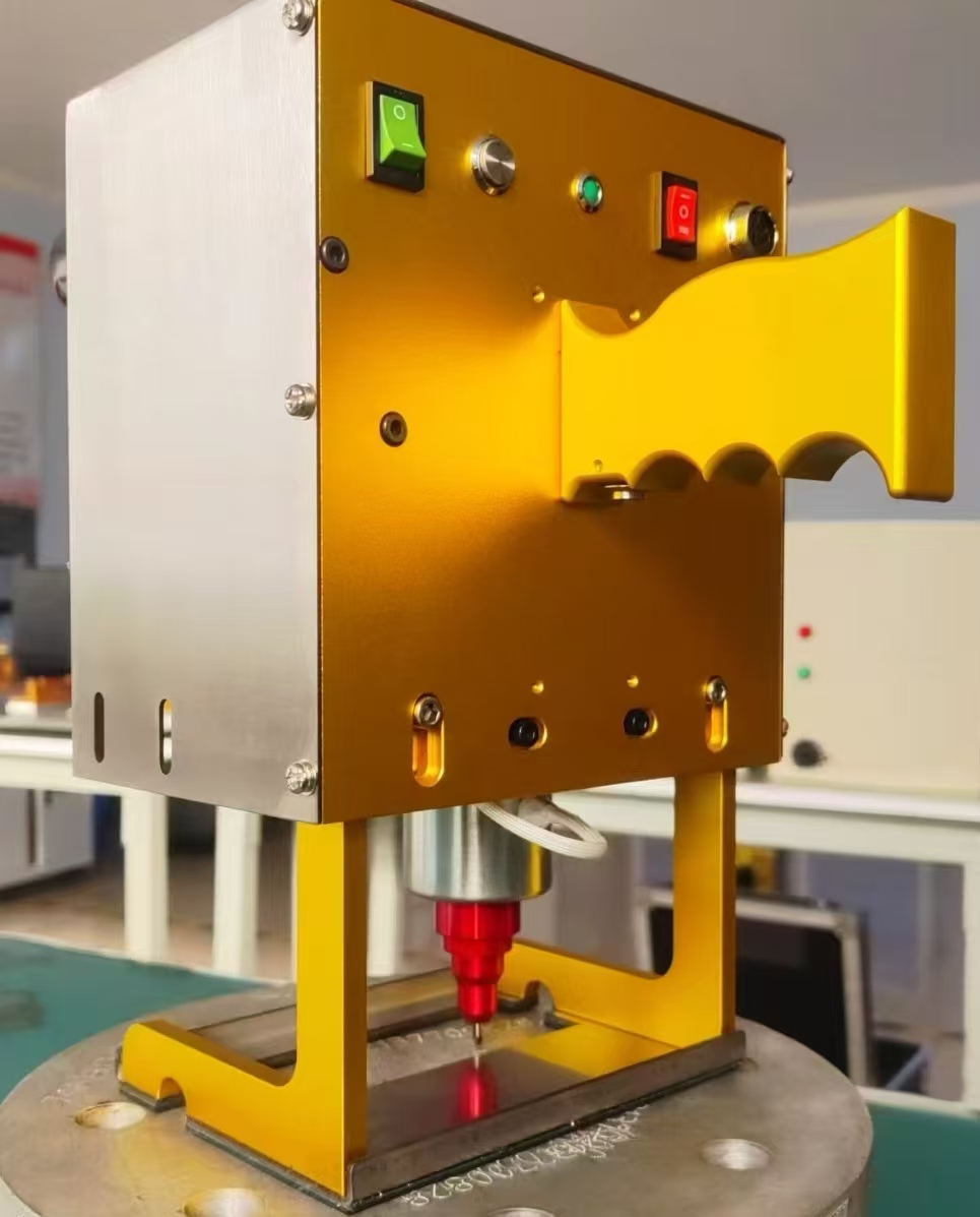 Ręczna elektryczna maszyna do grawerowania, metalowa maszyna do grawerowania na stalowej rurze