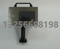 Przenośna ręczna maszyna do znakowania elektrycznego z baterią litową i ekranem dotykowym